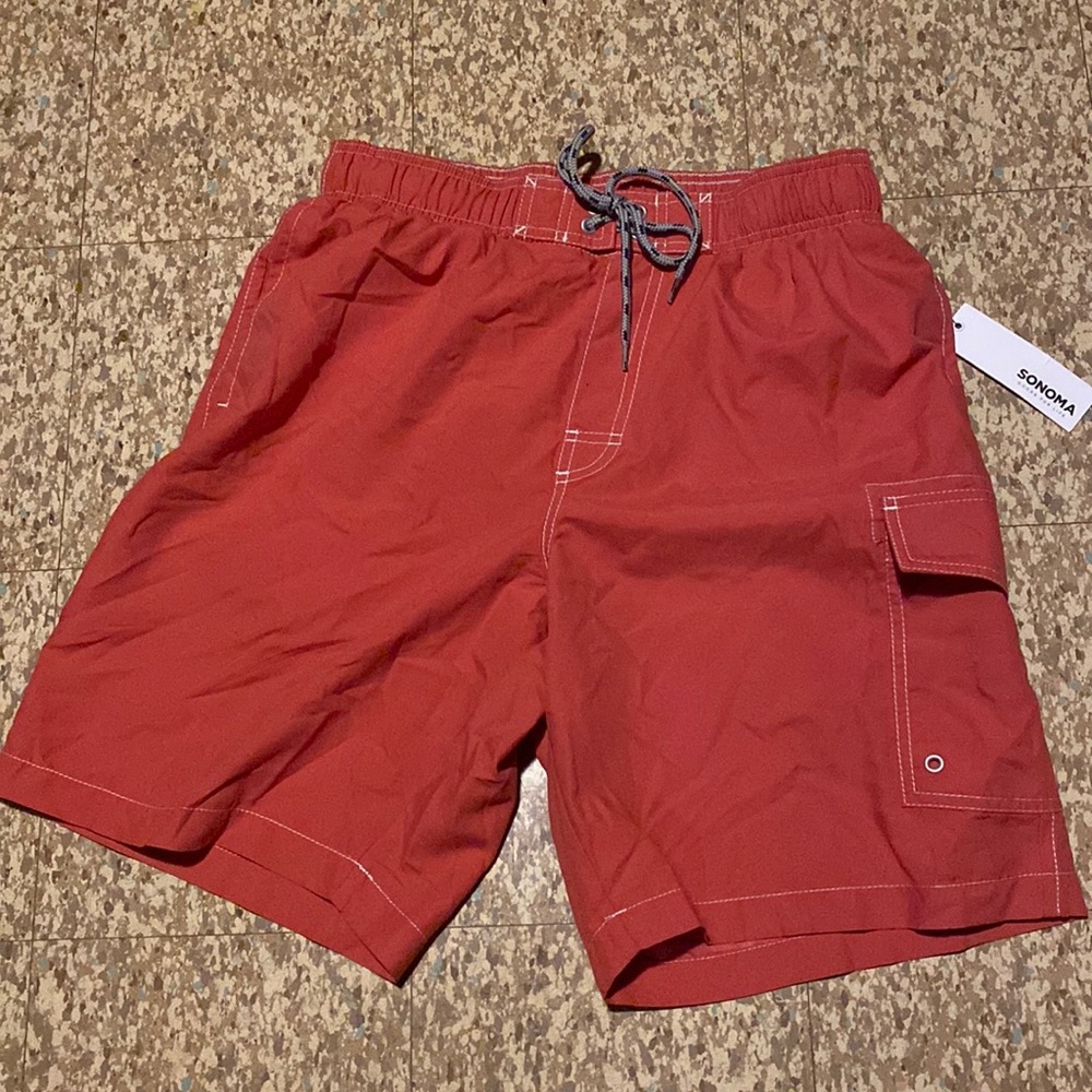 Mens Sonoma Swim Trunks